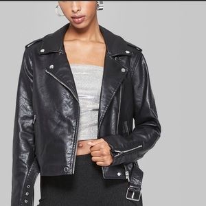 Wild fable leather jacket